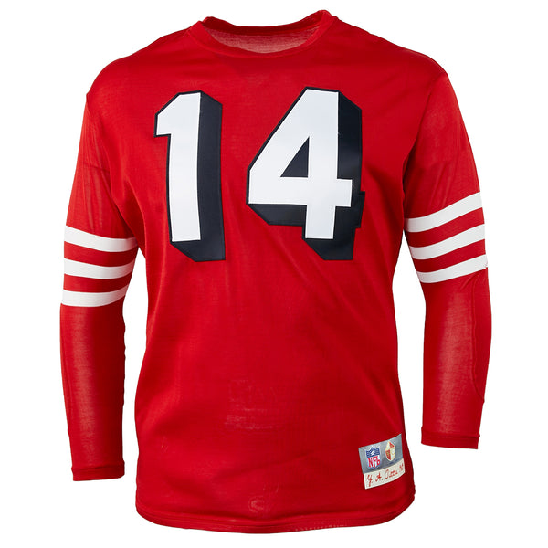 San Francisco 49ers 1955 Durene Football Jersey – Ebbets Field Flannels