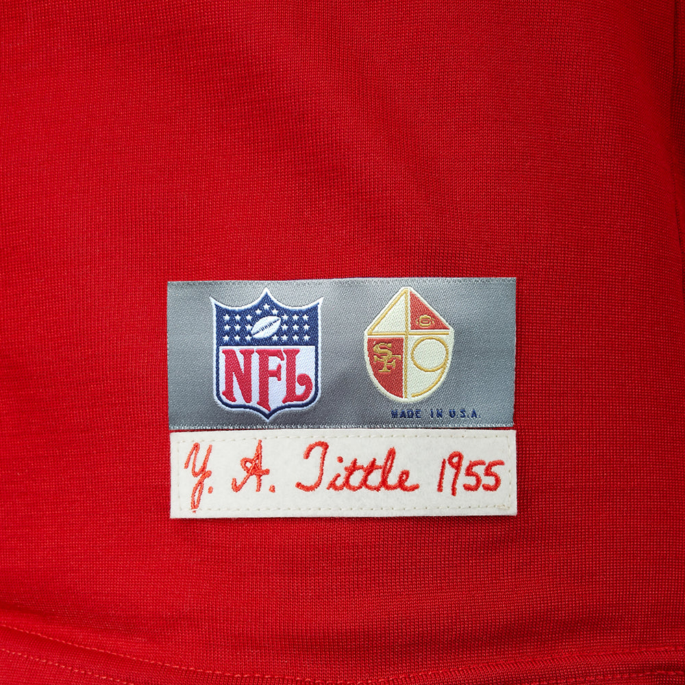 San Francisco 49ers 1955 Durene Football Jersey