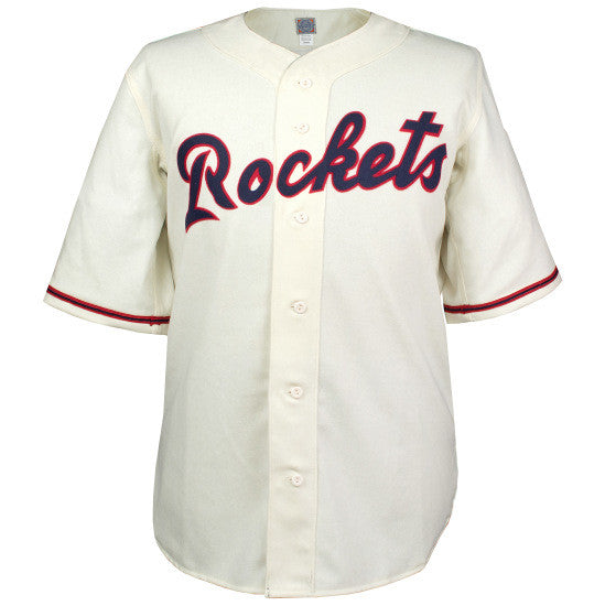 Roswell Rockets 1954 Home Jersey