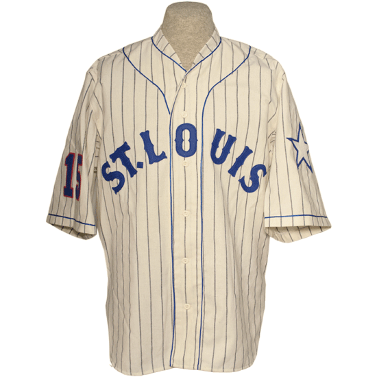 Ebbets Field Flannels St. Louis Stars 1931 Home Jersey