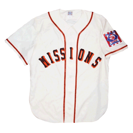 San Francisco Sea Lions 1946 Home Jersey – Ebbets Field Flannels