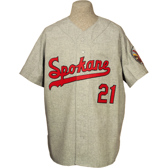 Spokane Indians 1964 Road - front