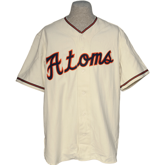 Tri-City Atoms 1965 Home - front